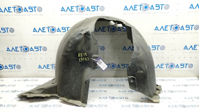 Front right fender liner VW Passat b8 16-19 USA tears, missing fragment