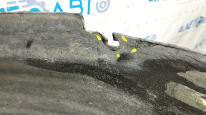 Front right fender liner VW Passat b8 16-19 USA tears, missing fragment