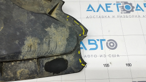 Front right fender liner VW Passat b8 16-19 USA tears, missing fragment