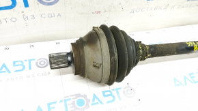 Drive axle shaft front left VW Passat b8 16-19 USA 1.8T, 2.0T outer CV joint boot torn