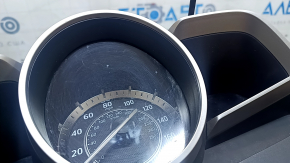 Instrument cluster Mazda 3 14-16 BM without display, without tachometer 121k scratches