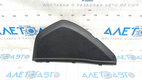 Front panel trim side left Nissan Rogue Sport 17-19 black