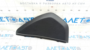 Front panel trim side right Nissan Rogue Sport 17-19 black