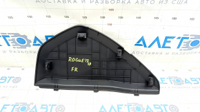 Front panel trim side right Nissan Rogue Sport 17-19 black