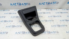 VW Tiguan 09-17 center console trim black, scratches