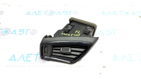 Left dashboard air duct deflector Nissan Rogue Sport 17-19 black