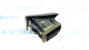 Right dashboard air duct deflector Nissan Rogue Sport 17-19 black