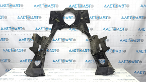 Honda CRV 17-19 engine protection plastic, tear