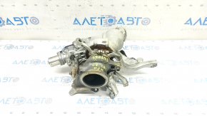 Turbine assembly with manifold and cooling pipes VW Passat b8 16-19 USA 1.8T, 2.0T 112k