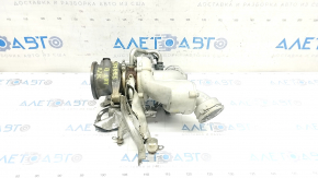 Turbine assembly with manifold and cooling pipes VW Passat b8 16-19 USA 1.8T, 2.0T 112k