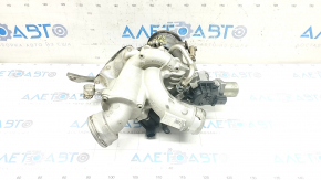Turbine assembly with manifold and cooling pipes VW Passat b8 16-19 USA 1.8T, 2.0T 112k
