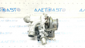 Turbine assembly with manifold and cooling pipes VW Passat b8 16-19 USA 1.8T, 2.0T 112k