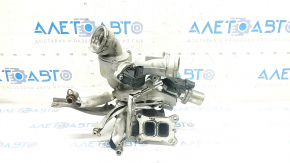 Turbine assembly with manifold and cooling pipes VW Passat b8 16-19 USA 1.8T, 2.0T 112k