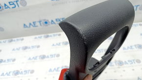 Rear center console trim VW Tiguan 09-17 black, scratches