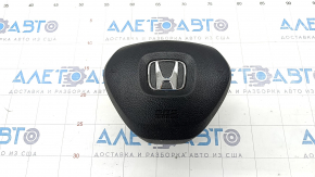 Airbag in steering wheel driver Honda Accord 18-22 black