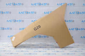 Front left wing BMW 3 G28 19-24 steel, CHINESE MARKET