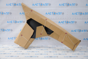 Front left wing BMW 3 G28 19-24 steel, CHINESE MARKET