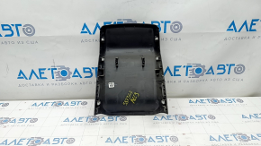 Rear center console trim Honda Accord 13-17 black, scratches