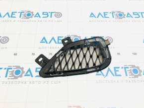 Front bumper grille right Infiniti QX50 19-20