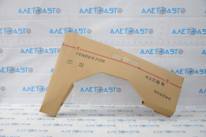 Front right wing Audi A3 8V 15-20 4d steel