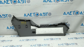 Center console trim side left Honda Accord 13-17 gray, scratches