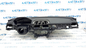 Torpedo front panel with AIRBAG Honda Accord 18-22 black
