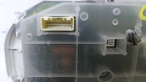 Mazda CX-5 instrument cluster scratches (13-16)