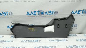 Center console trim side right Honda Accord 13-17 gray, scratches