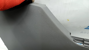 Center console trim side right Honda Accord 13-17 gray, scratches