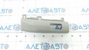 Dashboard trim lower left Honda Accord 18-22 gray