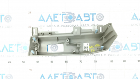 Dashboard trim lower left Honda Accord 18-22 gray