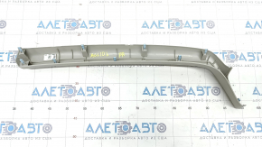 Dashboard trim lower right Honda Accord 18-22 gray
