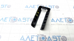 Driver's seat runner trim rear left Honda Accord 18-22 black