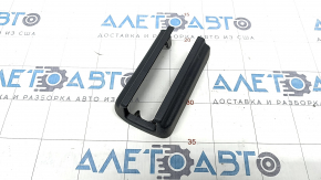 Rear left passenger seat runner trim Honda Accord 18-22 black