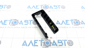 Rear right passenger seat runner trim Honda Accord 18-22 black