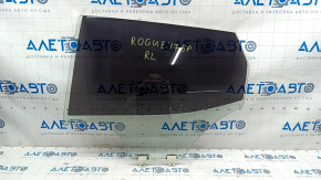 Glass door rear left Nissan Rogue Sport 17-22