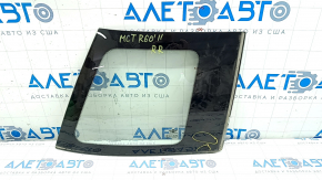Window blind glass rear right Mini Cooper Countryman R60 10-16 scratches on glass, without molding