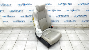 Passenger seat Honda Accord 18-22 without airbag, shot, mechanical, gray cloth, for cleaning