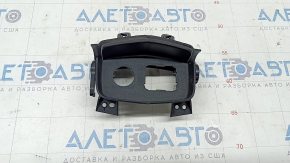 Lincoln MKZ 13-16 center console pocket black, for socket and cigarette lighter