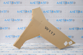 Front right wing Mercedes CLA 14-19 aluminum