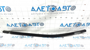 Door-glass molding, central rear right, Nissan Rogue Sport 17-22, chrome