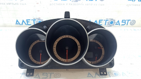 Instrument cluster Mazda3 2.3 03-08 type 1 scratches, housing break