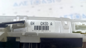 Mazda6 2003-2008 USA instrument cluster with scratches and broken mount
