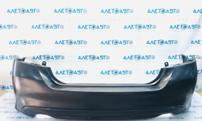 Rear bumper bare Nissan Altima 16-18 rest