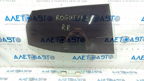 Glass door rear right Nissan Rogue Sport 17-22