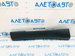 Door trim lower outer rear left Lexus RX450h 10-15 with chrome hybrid