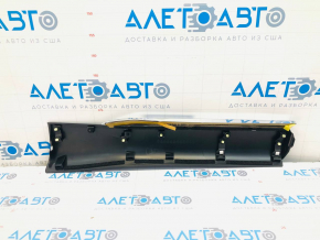 Door trim lower outer rear left Lexus RX450h 10-15 with chrome hybrid
