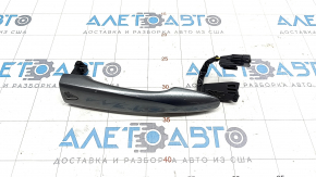 Door handle outer front left Nissan Rogue Sport 17-22 keyless