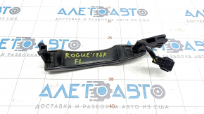Door handle outer front left Nissan Rogue Sport 17-22 keyless