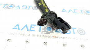 Door handle outer front left Nissan Rogue Sport 17-22 keyless